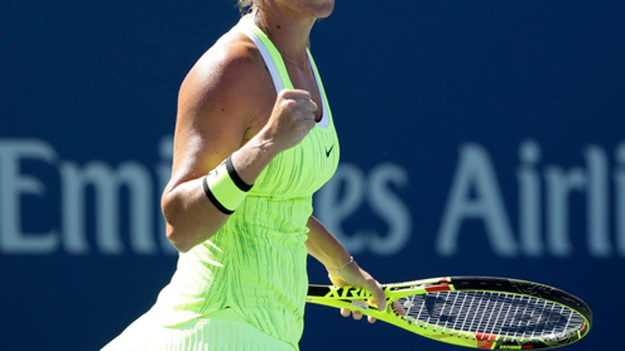 Italy's Vinci, Denmark's Wozniacki feel at home at US Open
